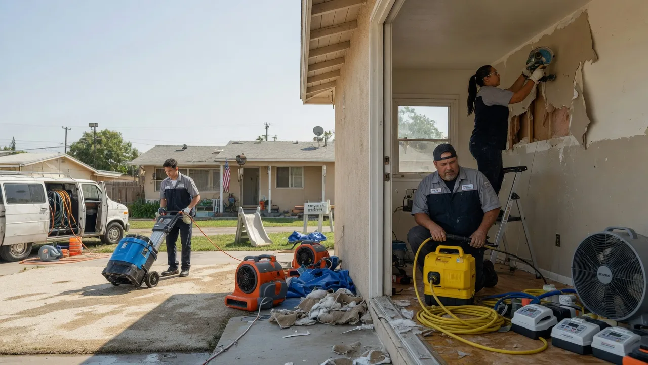 Water Damage Restoration in Glenfield, ND near me